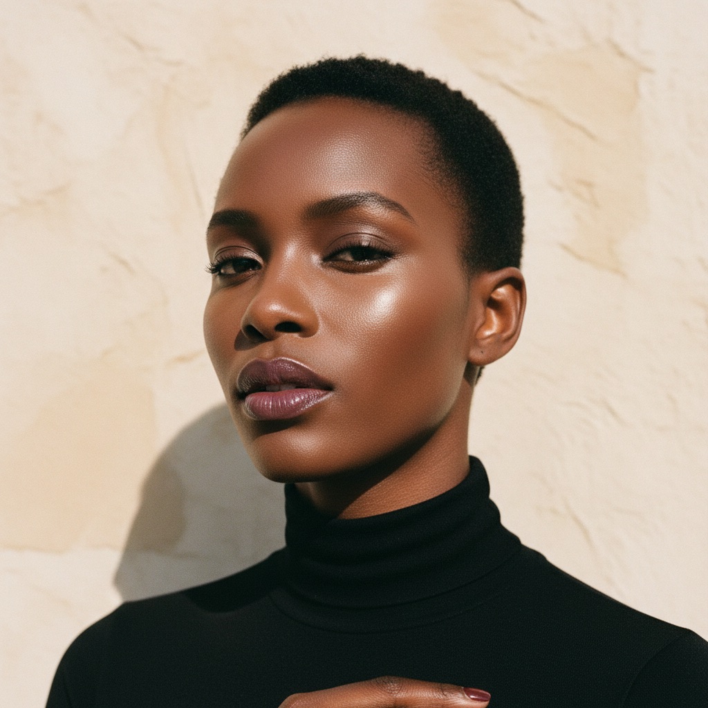 Maquilleuse photographiant un look pour son compte Instagram